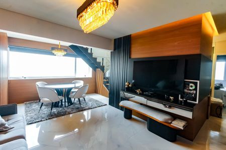 Sala 1 de apartamento para alugar com 2 quartos, 170m² em Jardim Monte Kemel, São Paulo