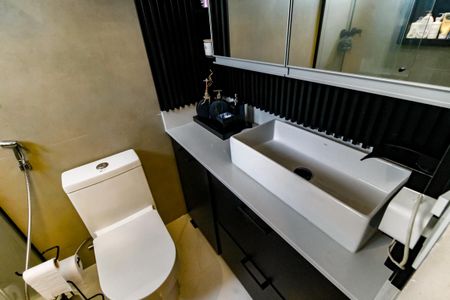 Apartamento à venda com 170m², 2 quartos e 3 vagasBanheiro da Suíte