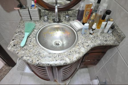 Casa à venda com 405m², 3 quartos e 7 vagasBanheiro da Suíte 3