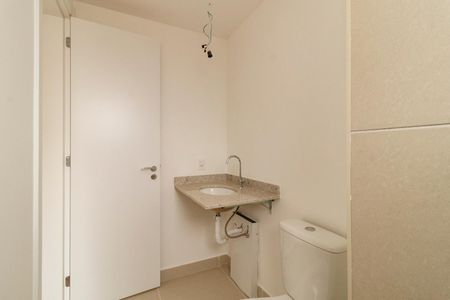 Apartamento à venda com 130m², 3 quartos e 2 vagasBanheiro da Suíte 3
