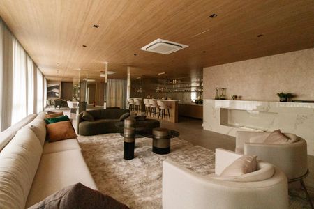 Apartamento à venda com 130m², 3 quartos e 2 vagasÁrea comum