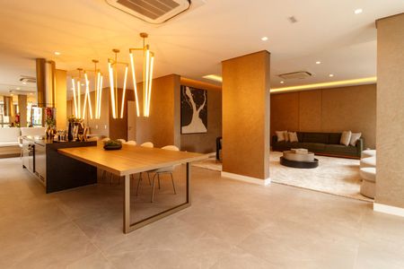 Apartamento à venda com 130m², 3 quartos e 2 vagasÁrea comum