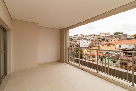 Apartamento à venda com 130m², 3 quartos e 2 vagasVaranda