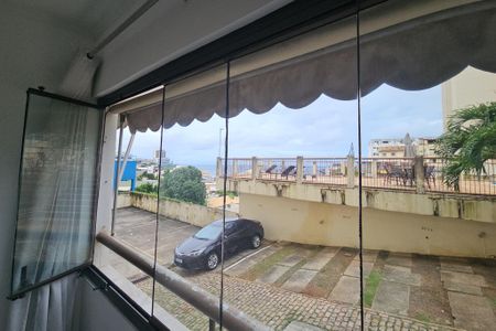 vista da sala de apartamento para alugar com 2 quartos, 76m² em Rio Vermelho, Salvador