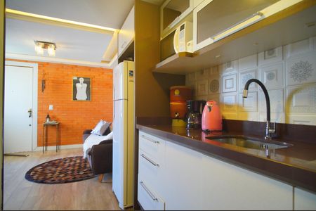 Apartamento à venda com 43m², 2 quartos e sem vagaCozinha