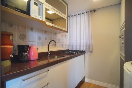 Apartamento à venda com 43m², 2 quartos e sem vagaCozinha