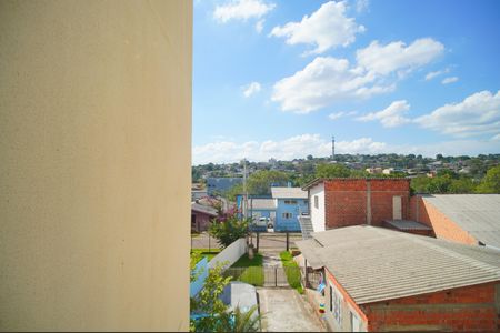vista da Sala de apartamento à venda com 2 quartos, 43m² em Duque de Caxias, São Leopoldo