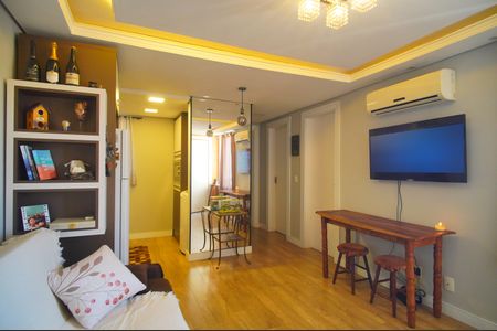 Apartamento à venda com 43m², 2 quartos e sem vagaSala