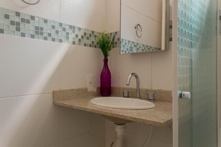 Apartamento à venda com 58m², 2 quartos e 1 vagaBanheiro