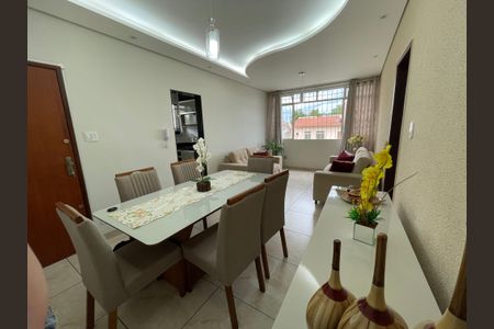 Sala de apartamento à venda com 3 quartos, 121m² em Esplanada, Belo Horizonte