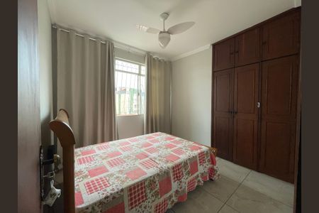 quarto de apartamento à venda com 3 quartos, 121m² em Esplanada, Belo Horizonte