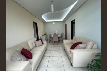 Sala de apartamento à venda com 3 quartos, 121m² em Esplanada, Belo Horizonte