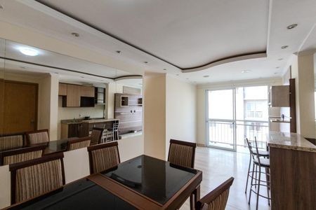 Sala de apartamento para alugar com 3 quartos, 69m² em Tristeza, Porto Alegre