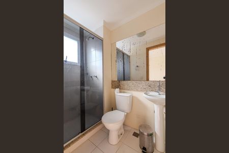 Banheiro da Suíte de apartamento para alugar com 3 quartos, 69m² em Tristeza, Porto Alegre