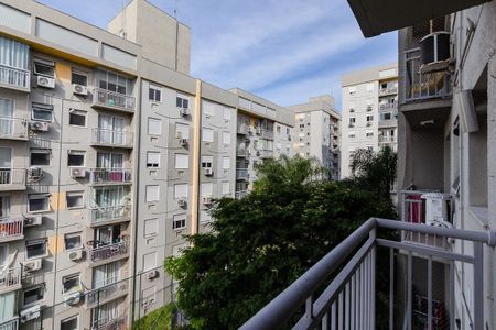 Varanda Sala de apartamento para alugar com 3 quartos, 69m² em Tristeza, Porto Alegre