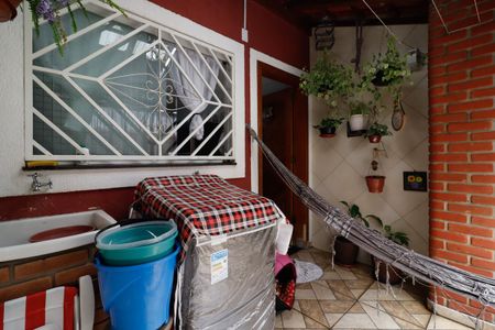 Casa à venda com 126m², 3 quartos e 3 vagasÁrea de Serviço