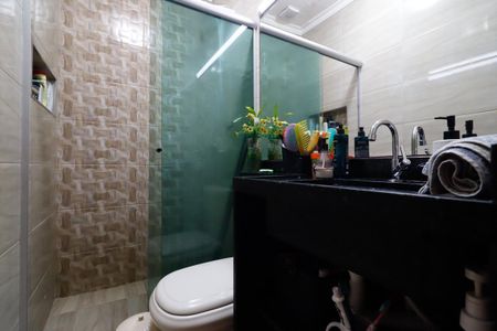 Casa à venda com 126m², 3 quartos e 3 vagasBanheiro