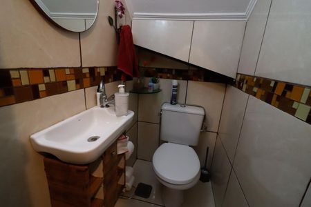 Casa à venda com 126m², 3 quartos e 3 vagasLavabo