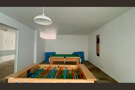 Apartamento à venda com 111m², 2 quartos e 1 vagaSalão de jogos