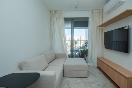 Apartamento para alugar com 29m², 1 quarto e sem vaga Apartamento para alugar com 29m², 1 quarto e sem vagaFoto 02