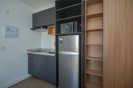 Apartamento para alugar com 29m², 1 quarto e sem vaga Apartamento para alugar com 29m², 1 quarto e sem vagaFoto 07