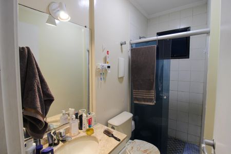 Banheiro do Quarto 1 de apartamento à venda com 3 quartos, 93m² em Cidade São Francisco, São Paulo