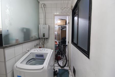 Apartamento à venda com 93m², 3 quartos e 2 vagasÁrea de Serviço