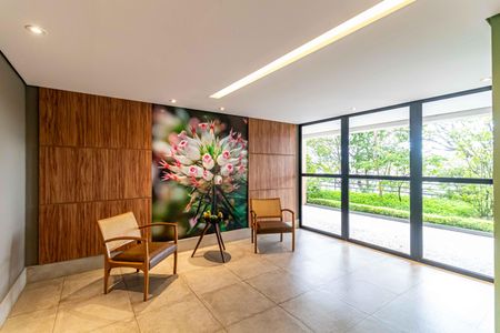 Apartamento à venda com 93m², 3 quartos e 2 vagasHall