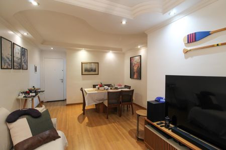 Sala de apartamento à venda com 3 quartos, 93m² em Cidade São Francisco, São Paulo