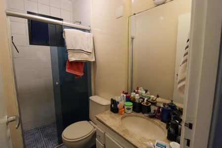 Banheiro de apartamento à venda com 3 quartos, 93m² em Cidade São Francisco, São Paulo