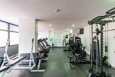 Apartamento à venda com 93m², 3 quartos e 2 vagasÁrea comum - Academia