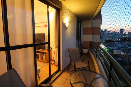 Varanda da Sala de apartamento à venda com 3 quartos, 93m² em Cidade São Francisco, São Paulo