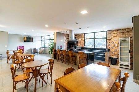 Apartamento à venda com 93m², 3 quartos e 2 vagasÁrea comum - Salão de festas