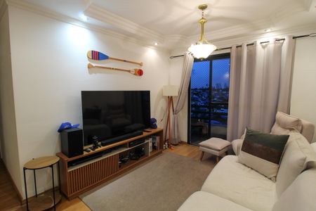 Sala de apartamento à venda com 3 quartos, 93m² em Cidade São Francisco, São Paulo