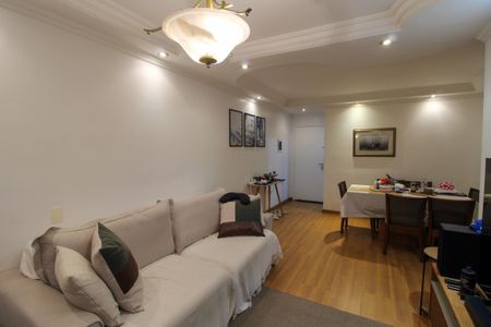 Sala de apartamento à venda com 3 quartos, 93m² em Cidade São Francisco, São Paulo