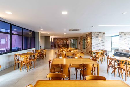 Apartamento à venda com 93m², 3 quartos e 2 vagasÁrea comum - Salão de festas