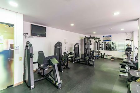Apartamento à venda com 93m², 3 quartos e 2 vagasÁrea comum - Academia