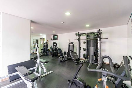 Apartamento à venda com 93m², 3 quartos e 2 vagasÁrea comum - Academia