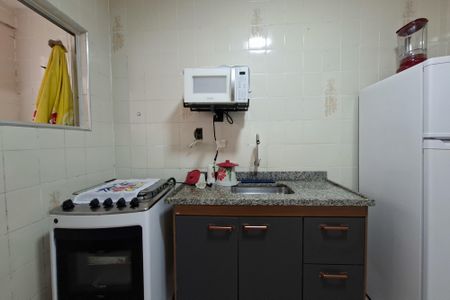 Apartamento para alugar com 83m², 2 quartos e 1 vagaCozinha 
