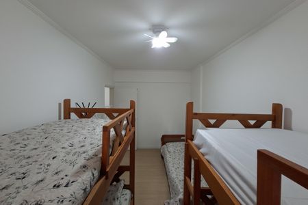 Quarto de apartamento para alugar com 2 quartos, 83m² em Guilhermina, Praia Grande