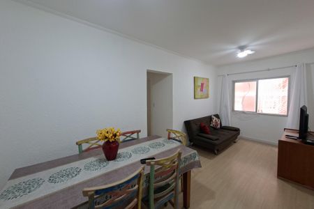 Sala de apartamento para alugar com 2 quartos, 83m² em Guilhermina, Praia Grande