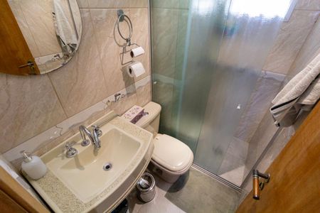 Apartamento à venda com 77m², 3 quartos e 2 vagasBanheiro 2