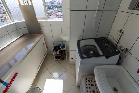 Apartamento à venda com 77m², 3 quartos e 2 vagasÁrea de Serviço