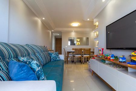 Apartamento à venda com 77m², 3 quartos e 2 vagasSala