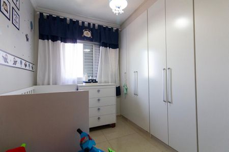 Apartamento à venda com 77m², 3 quartos e 2 vagasQuarto 3