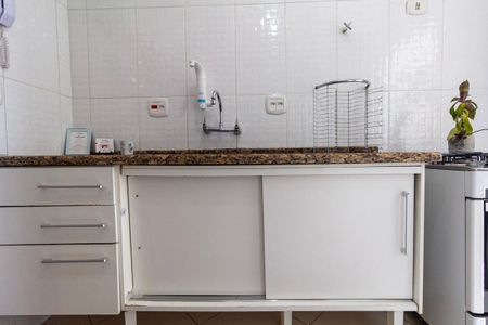 Apartamento à venda com 77m², 3 quartos e 2 vagasCozinha