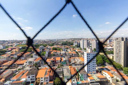 Apartamento à venda com 77m², 3 quartos e 2 vagasVaranda - vista