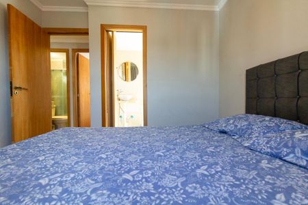 Apartamento à venda com 77m², 3 quartos e 2 vagasQuarto 2