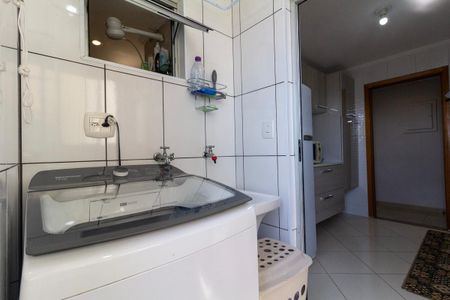 Apartamento à venda com 77m², 3 quartos e 2 vagasÁrea de Serviço