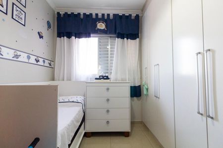 Apartamento à venda com 77m², 3 quartos e 2 vagasQuarto 3